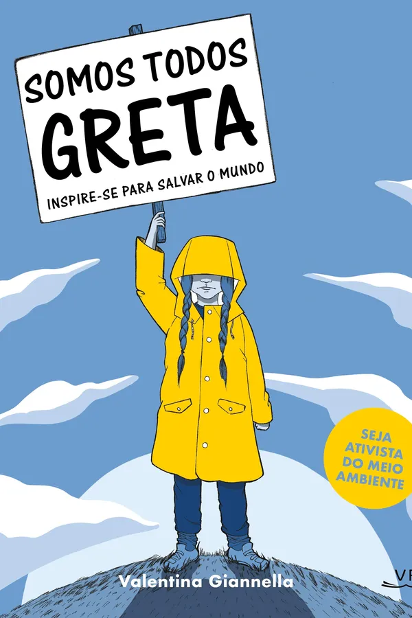 Capa de Somos todos Greta