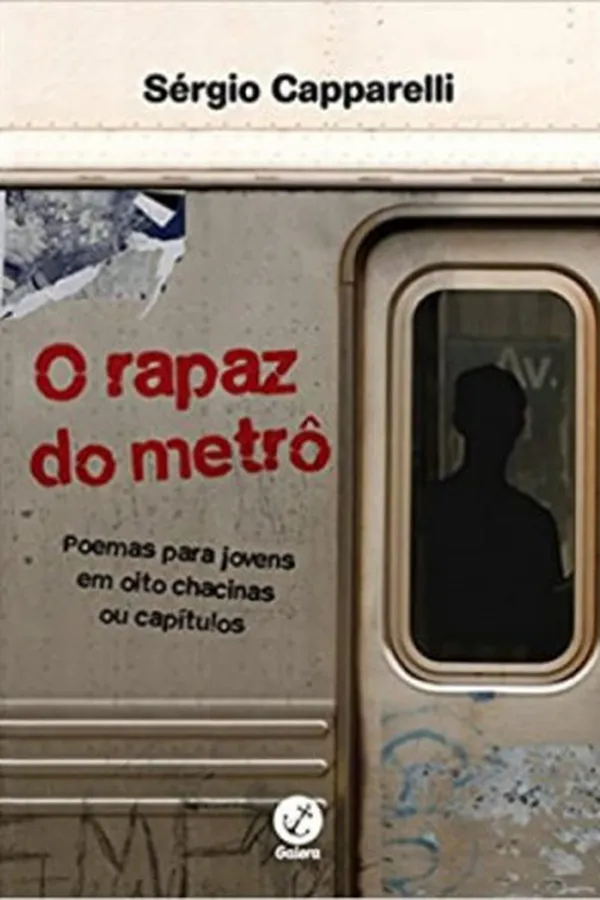 Capa de O rapaz do metrô :