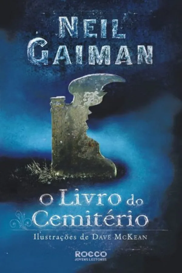Capa de O Livro do Cemitério