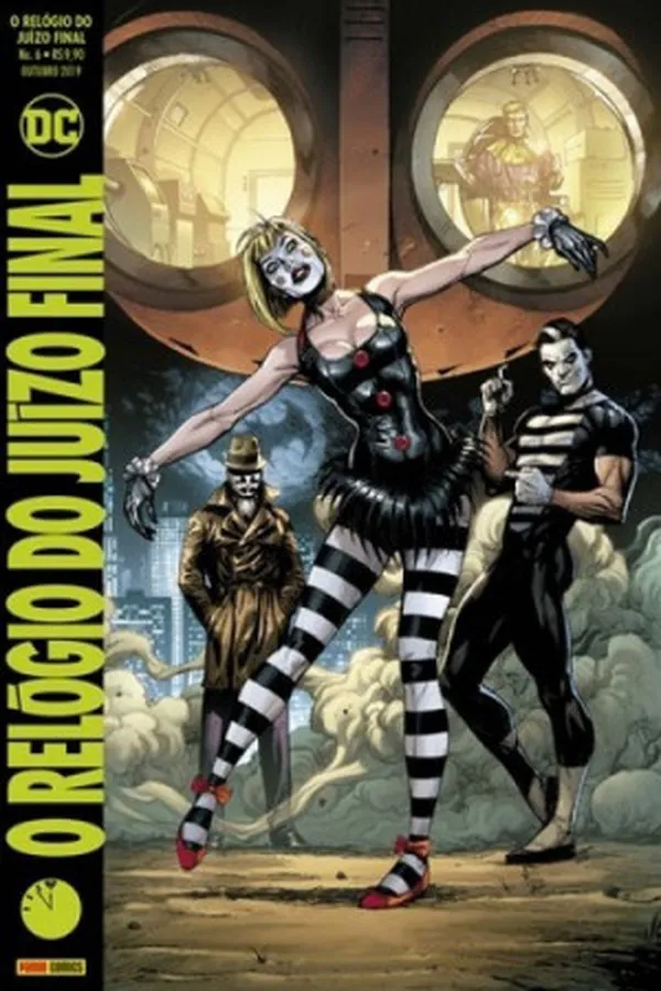 Capa de O Relógio do Juízo Final #06