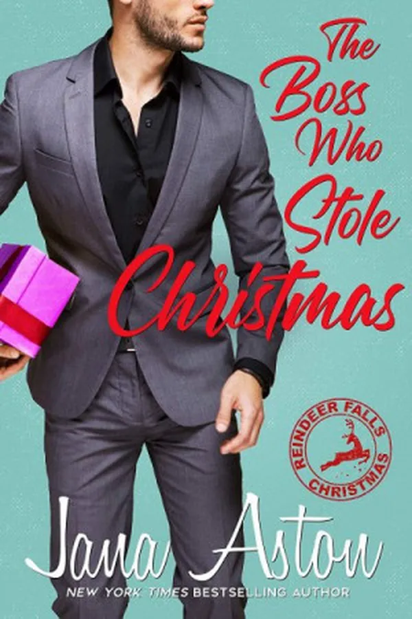 Capa de The Boss Who Stole Christmas