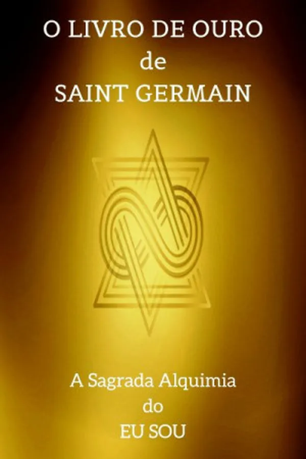 Capa de O Livro de Ouro de Saint Germain