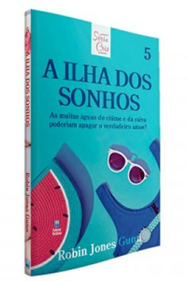 Capa de A ilha dos sonhos