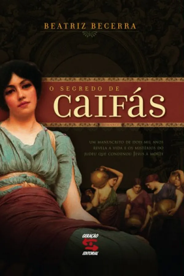 Capa de O Segredo de Caifás