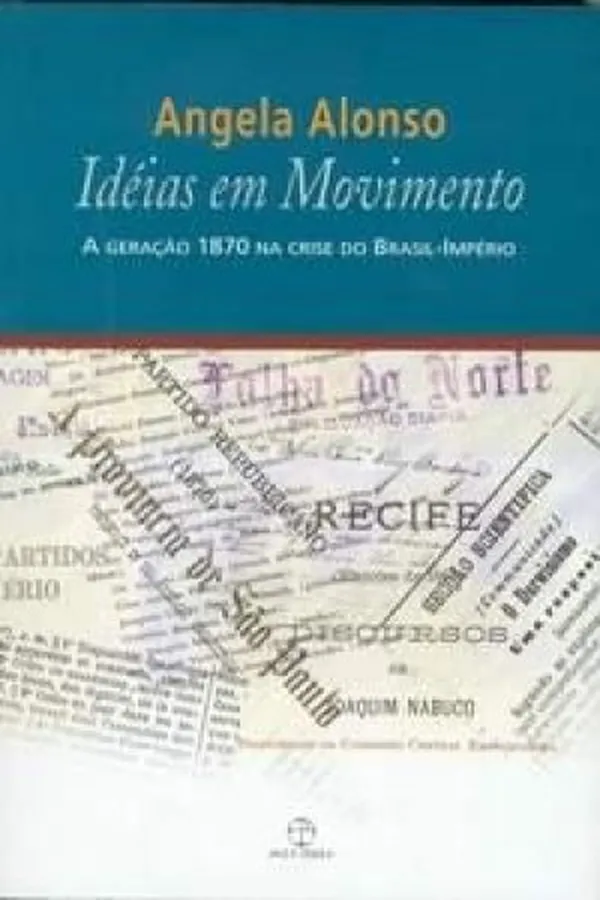 Capa de Idéias em movimento
