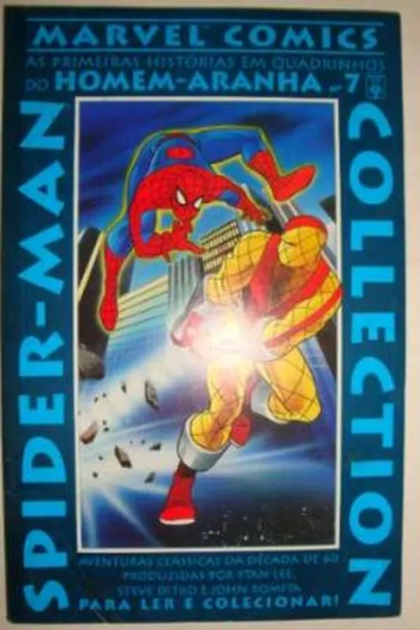 Cover of Spider-Man Collection #07
