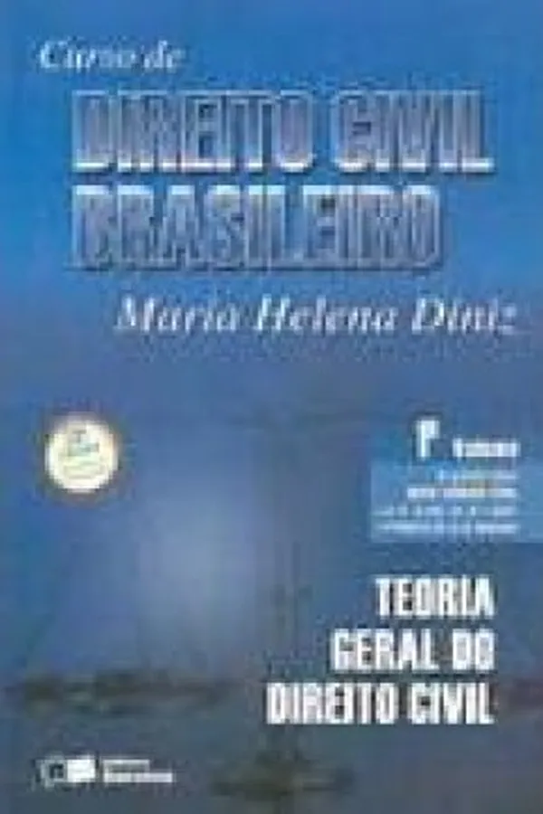 Capa de Direito Civil Brasileiro
