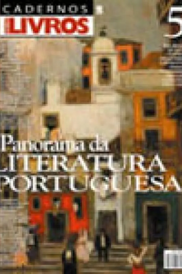Capa de Panorama da Literatura Portuguesa