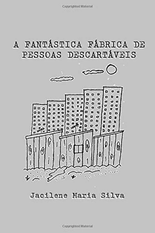 Capa de A Fantástica Fábrica de Pessoas Descartáveis
