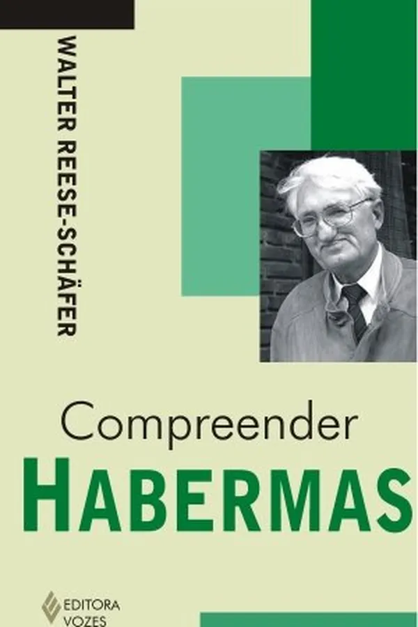 Capa de Compreender Habermas