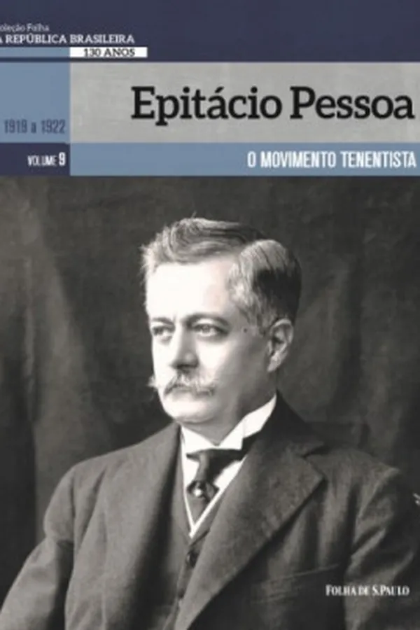 Capa de Epitácio Pessoa