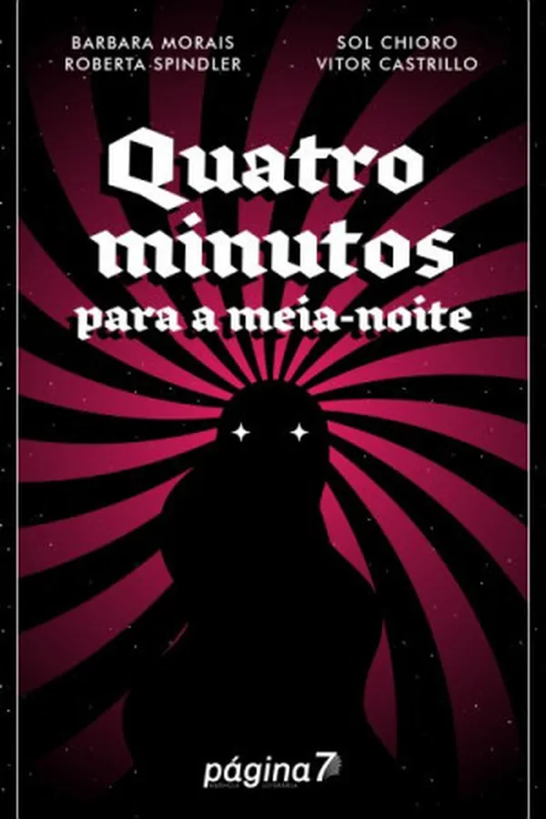 Capa de Quatro Minutos para a Meia-noite
