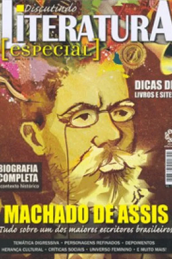 Capa de Discutindo Literatura Especial Edição 1