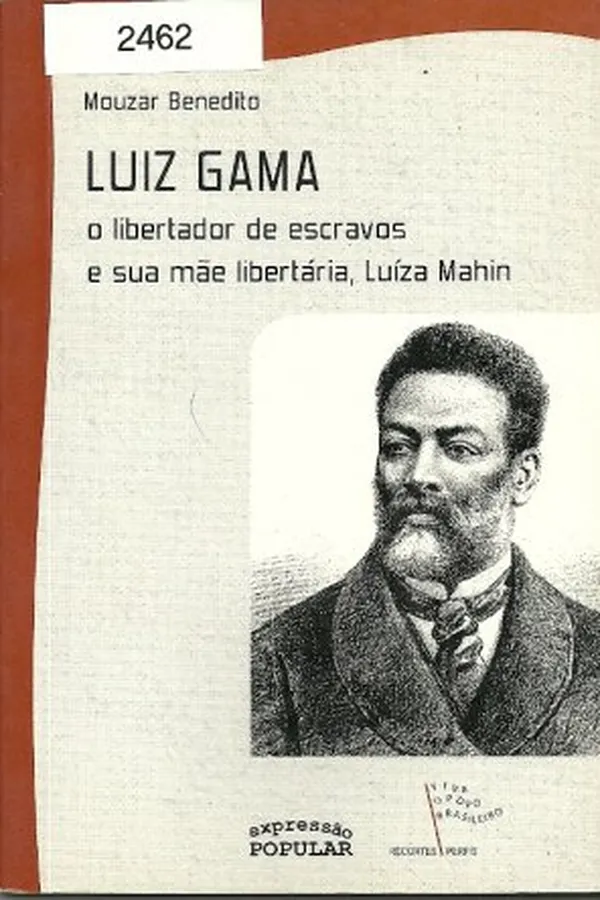 Capa de Luiz Gama
