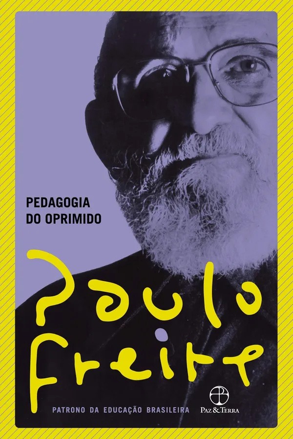 Capa de Pedagogia do oprimido