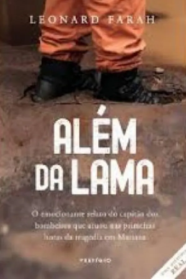Capa de Além da Lama