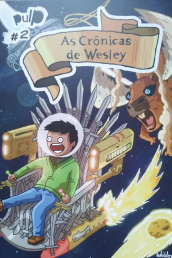 Capa de As Crônicas de Wesley #2