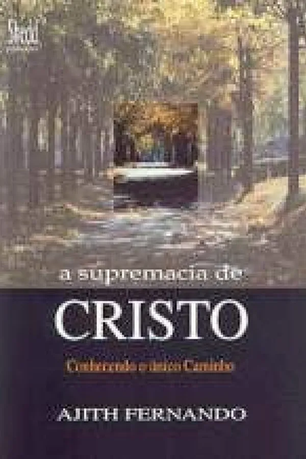 Capa de A Supremacia de Cristo