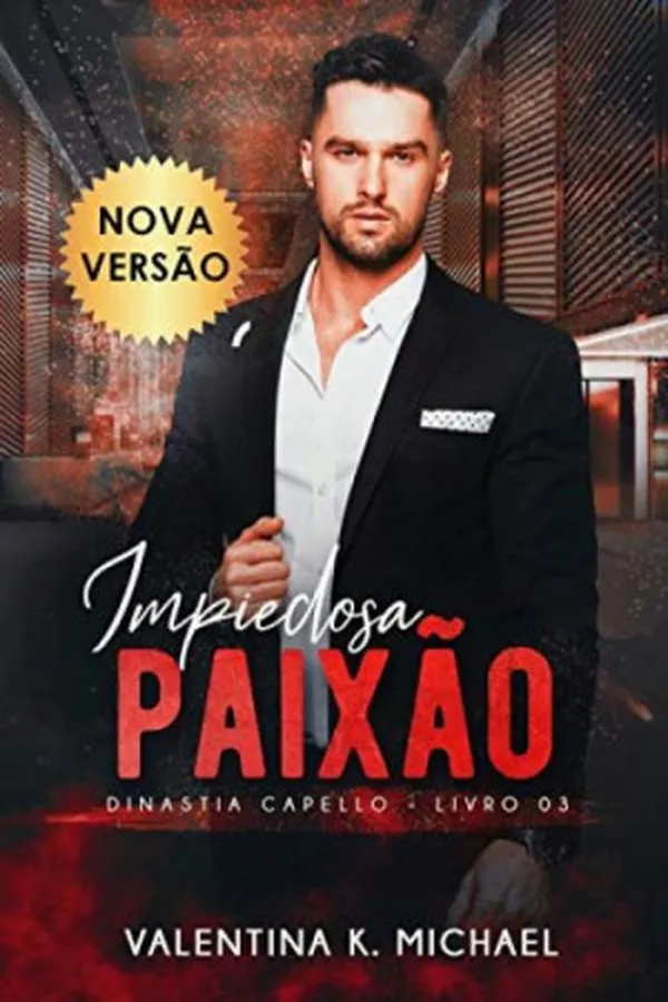 Capa de Impiedosa Paixão