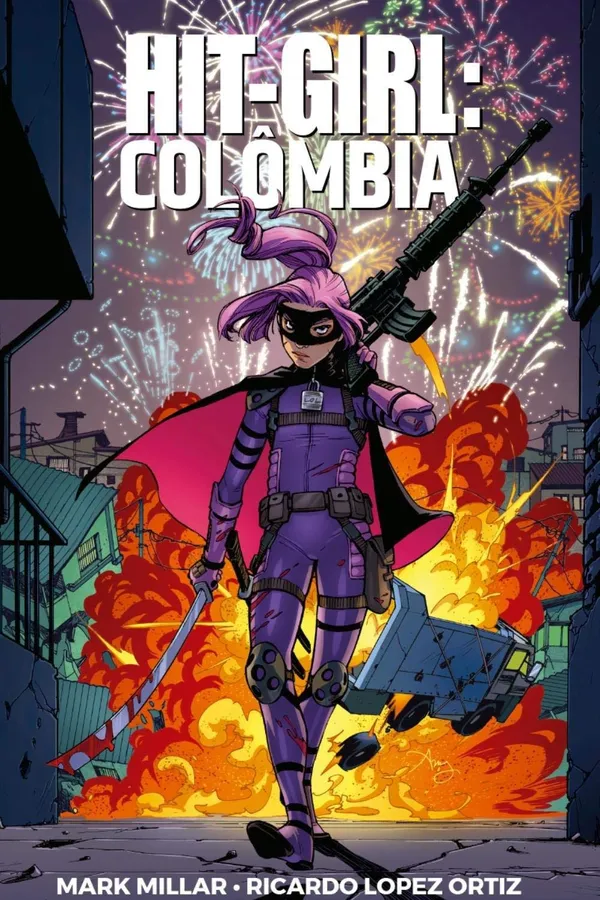 Capa de Hit-Girl
