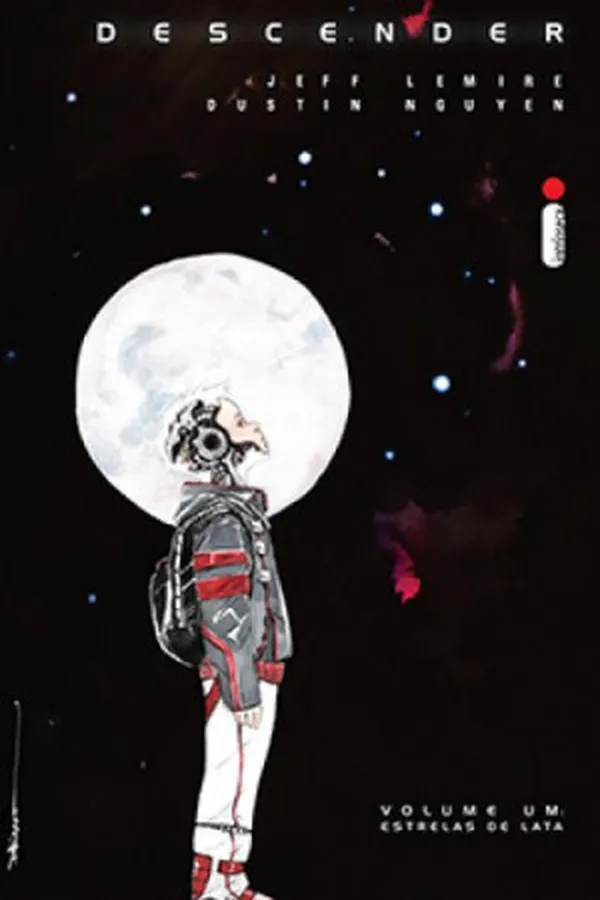 Capa de Descender: Estrelas De Lata
