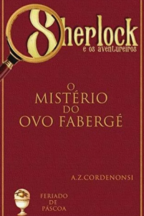 Capa de O Mistério do Ovo Fabergé