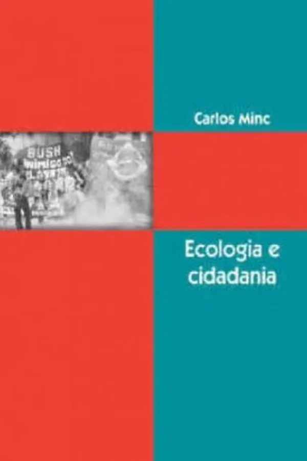 Capa de Ecologia e Cidadania