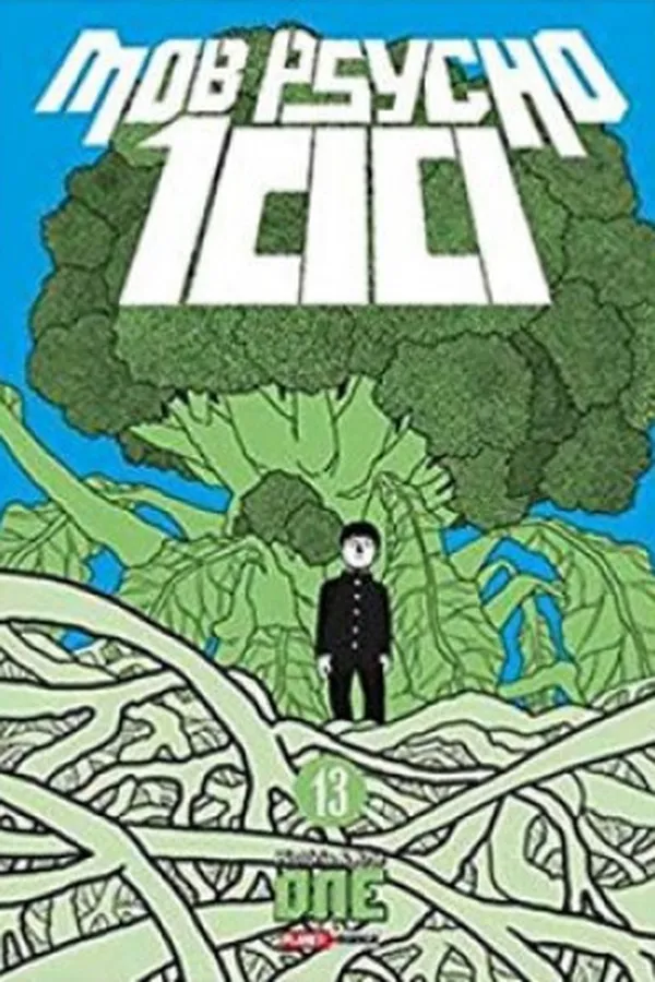 Capa de Mob Psycho 100 #13