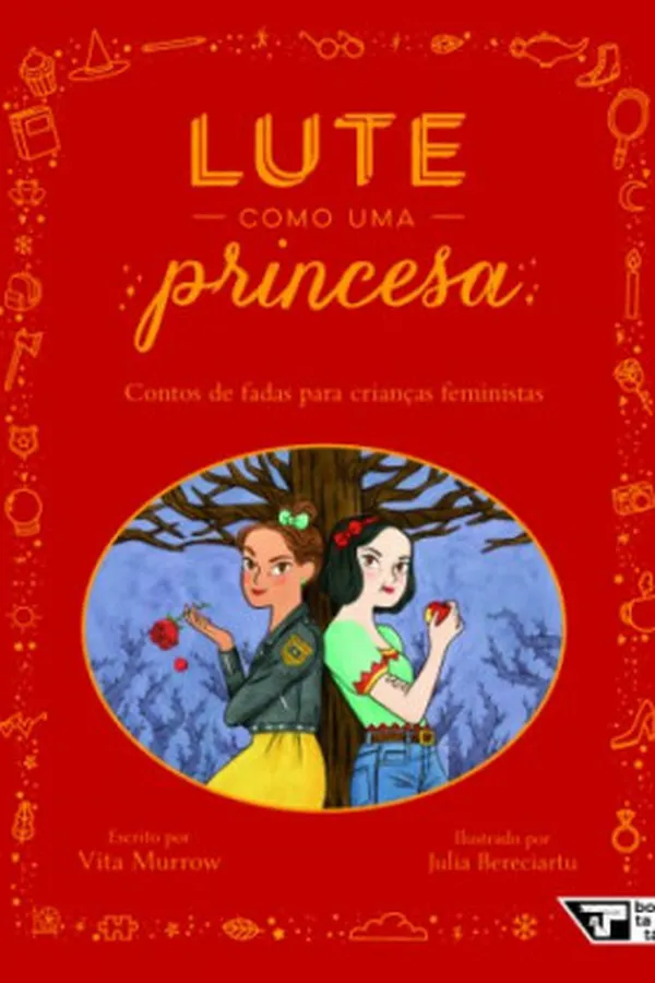 Capa de Lute como uma princesa