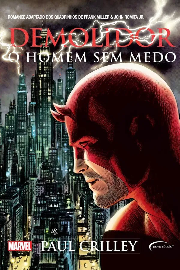 Capa de Demolidor: o Homem sem Medo