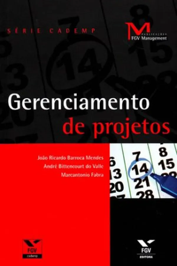 Capa de Gerenciamento de projetos