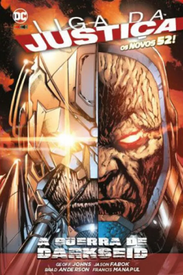 Cover of Liga da Justiça: A Guerra de Darkseid