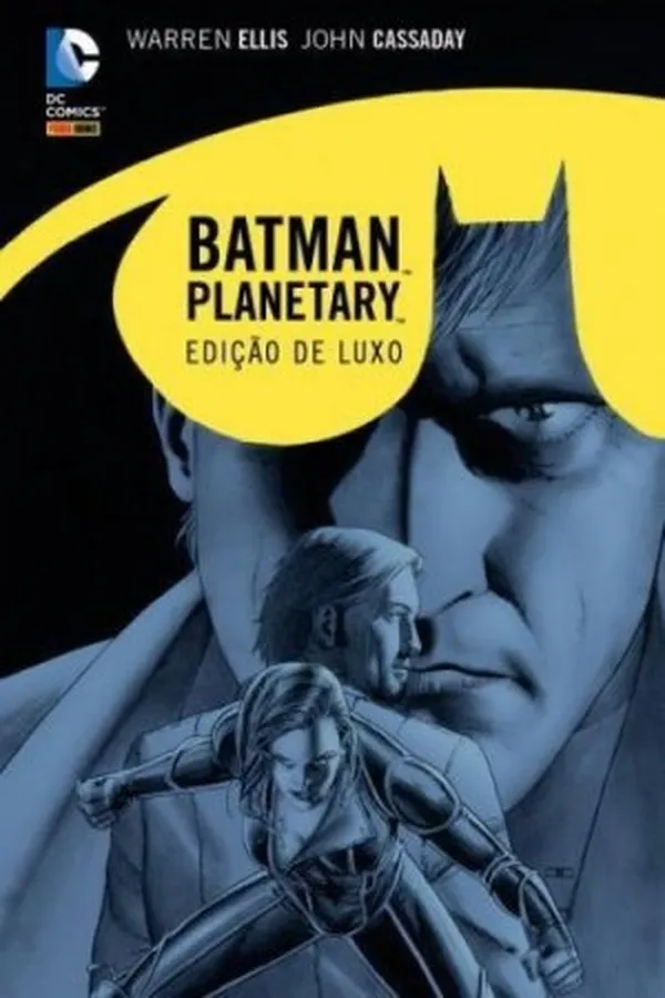 Capa de Planetary / Batman