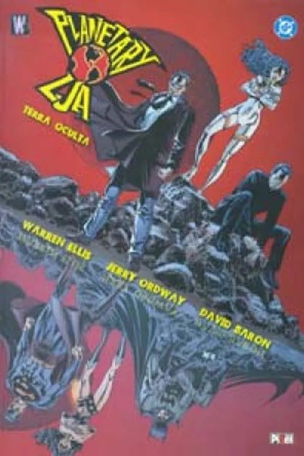 Capa de Planetary / LJA