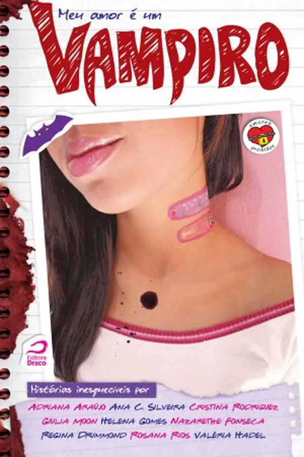 Capa de Meu Amor é um Vampiro