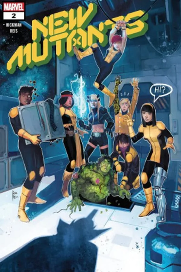 Capa de New Mutants (2019-) #2