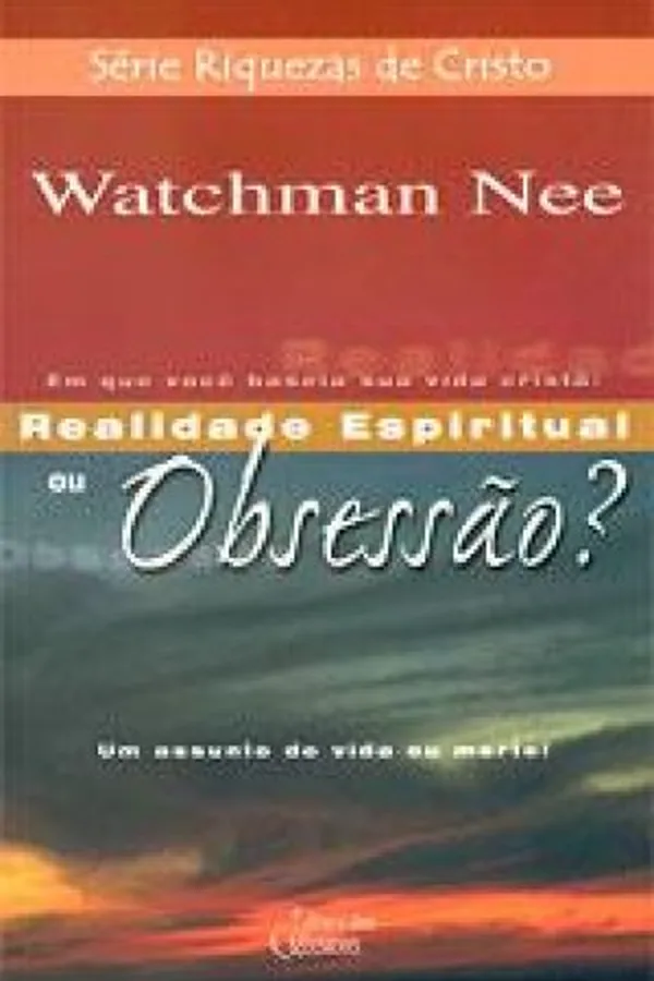 Capa de Realidade Espiritual ou Obsessão?