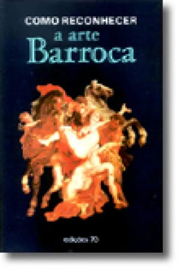 Capa de Como Reconhecer a Arte Barroca