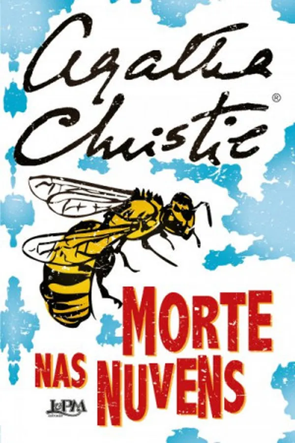 Capa de Morte nas nuvens