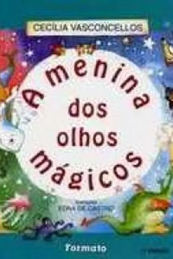 Capa de a menina dos olhos mágicos