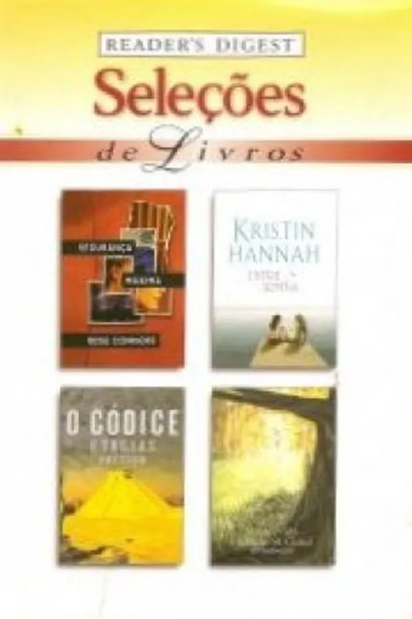Capa de Seleções de Livros