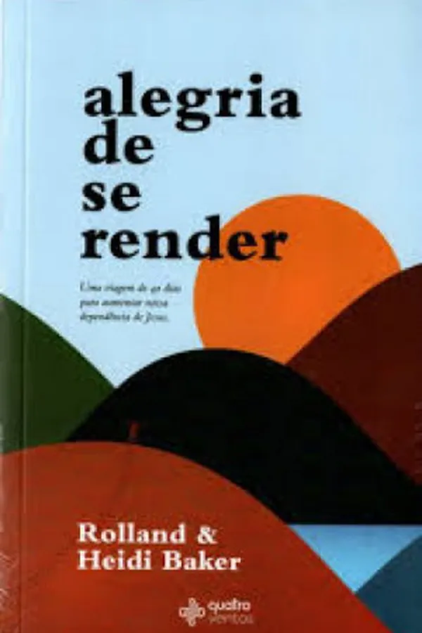 Capa de Alegria de Se Render