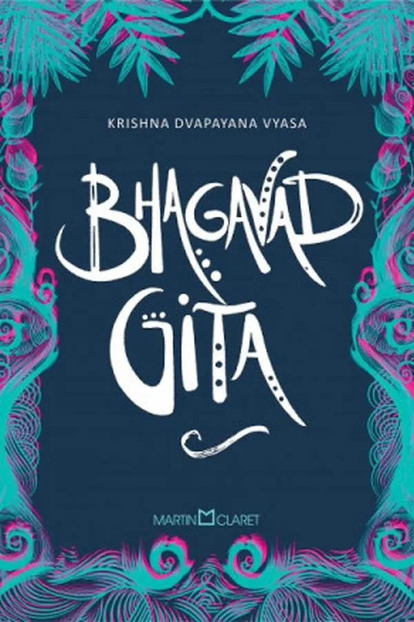 Capa de Bhagavad Gita