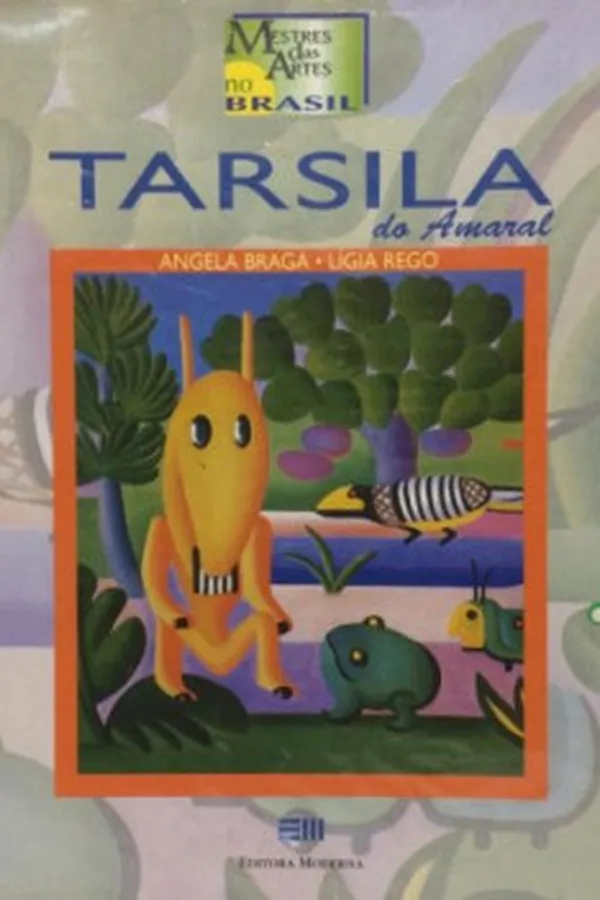 Capa de Tarsila do Amaral
