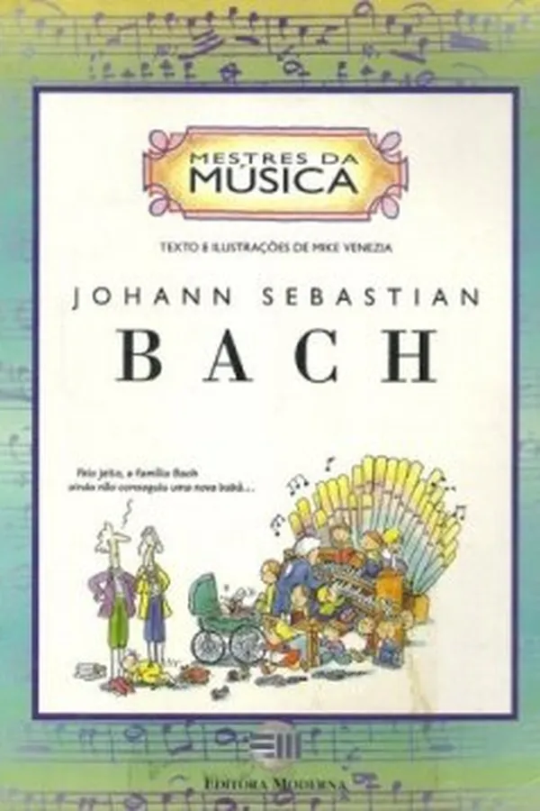 Capa de Johann Sebastian Bach
