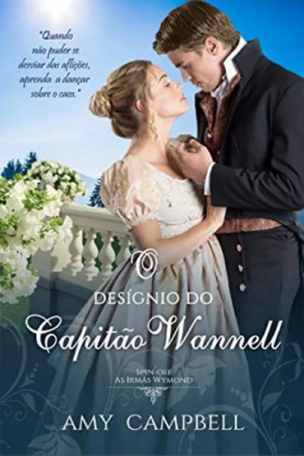Capa de O Desígnio do Capitão Wannell