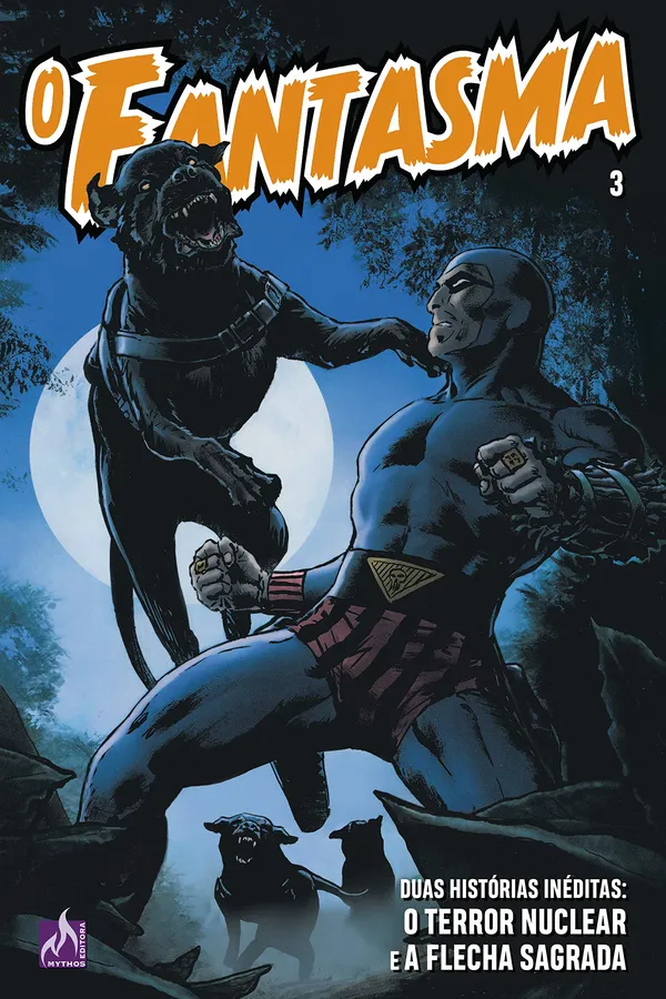 Capa de O Fantasma #03