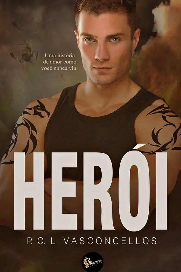 Capa de Herói