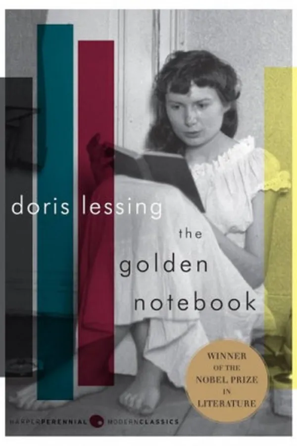 Capa de The golden notebook