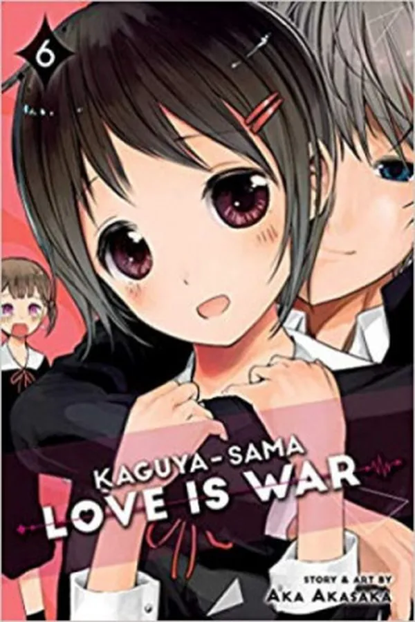 Capa de Kaguya-sama: Love is War, Vol. 6